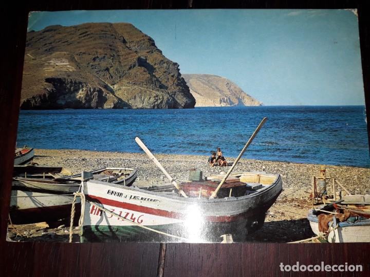 Postales: N&ordm; 41001 POSTAL BAHIA DE LAS NEGRAS ALMERIA PLAYA