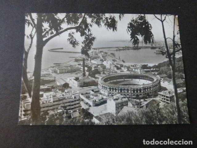 Postcards: MALAGA LA MALAGUETA Y PUERTO