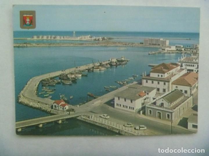 Postales: POSTAL DE ALGECIRAS ( CADIZ ): PUERTO . A&Ntilde;OS 60