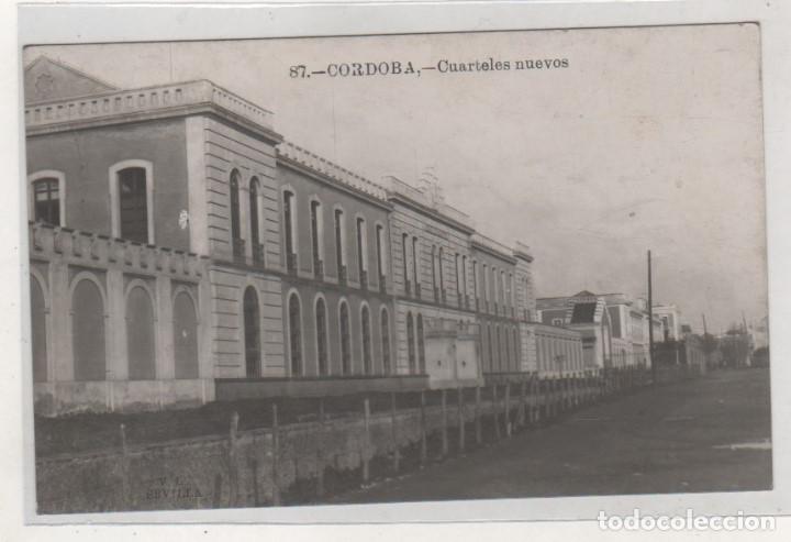 Postais: C&oacute;rdoba 87 Cuarteles nuevos. Acabado fotogr&aacute;fico. Sin circular.
