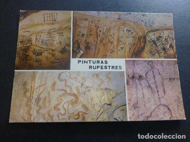 Cartoline: BENAOJAN MALAGA CUEVA DE PILETA PINTURAS RUPESTRES