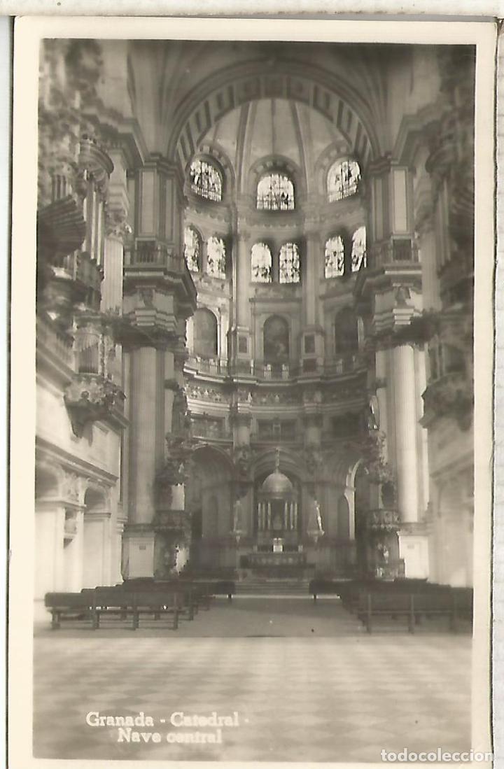 Postales: GRANADA CATEDRAL SIN ESCRIBIR - Foto 1