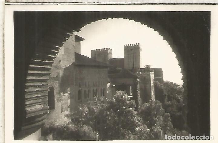 Postales: GRANADA ALHAMBRA SIN ESCRIBIR - Foto 1