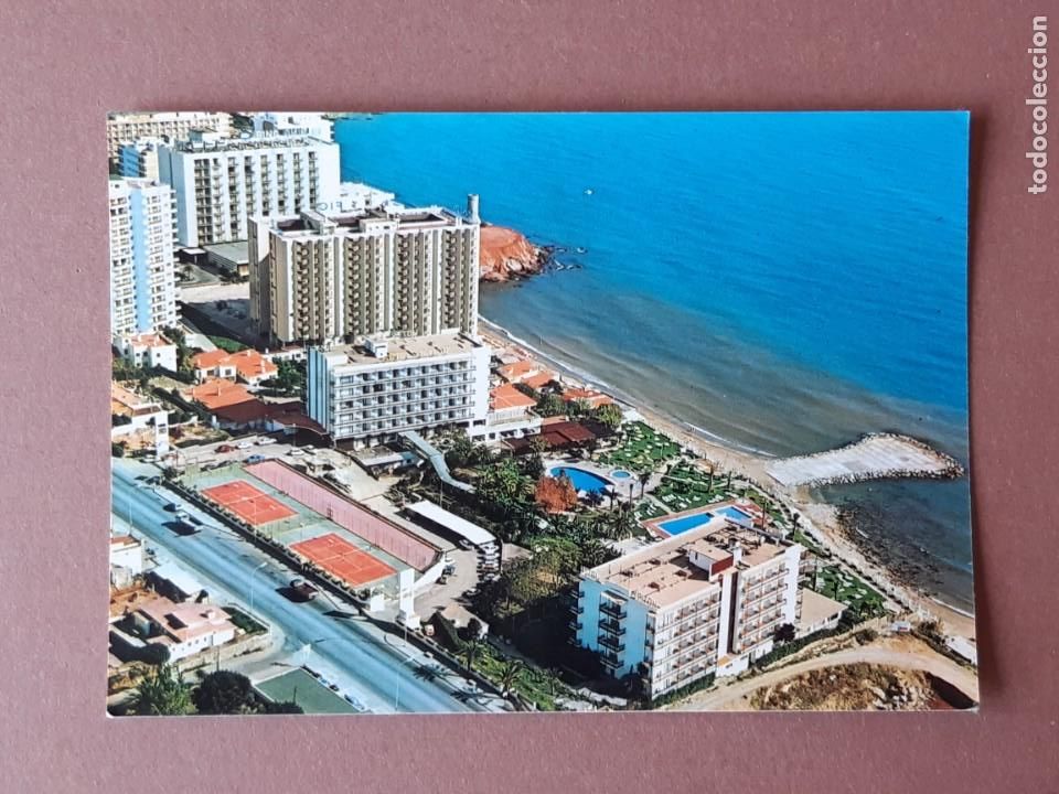 Postales: POSTAL 10 EDICIONES FOTO ANTONIO. HOTEL TRIT&Oacute;N. BENALMADENA COSTA. M&Aacute;LAGA. 1976. SIN CIRCULAR.
