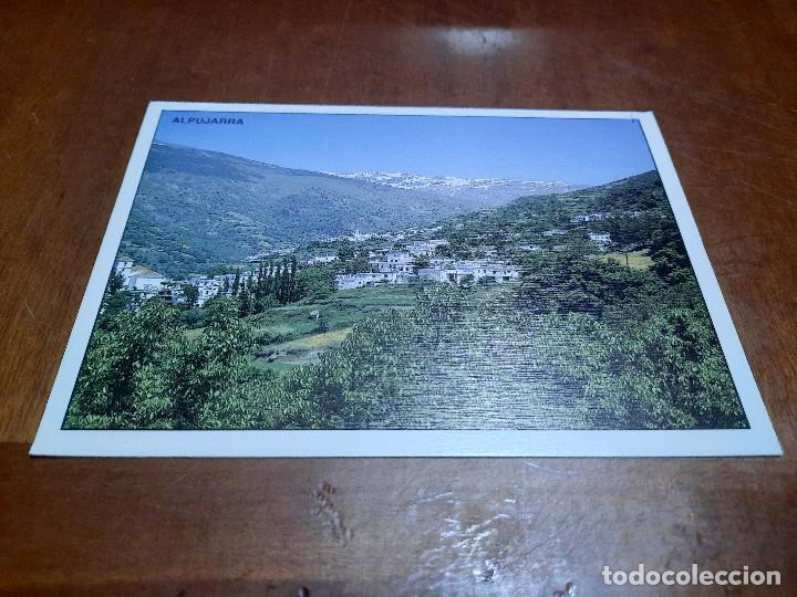 Postales: ANDALUCIA 136. BUBION Y CAPILEIRA. POSTAL. SIN CIRCULAR. BUEN ESTADO. DIFICIL