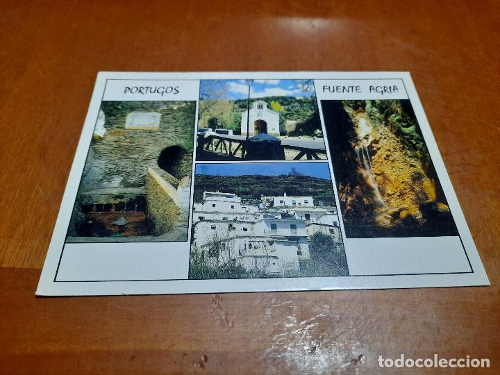 Postales: PORTUGOS. FUENTE AGRIA. ERMITA. 319. POSTAL. SIN CIRCULAR. BUEN ESTADO. DIFICIL
