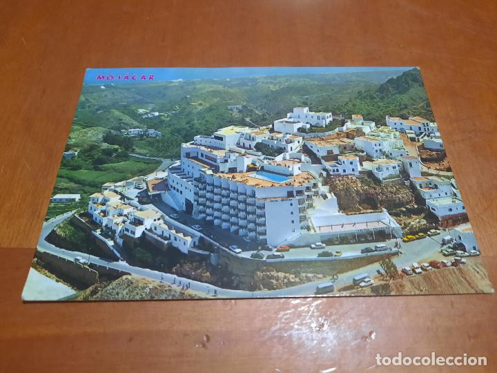 Postales: MOJACAR. VISTA AEREA. 57. POSTAL. SIN CIRCULAR. BUEN ESTADO. DIFICIL