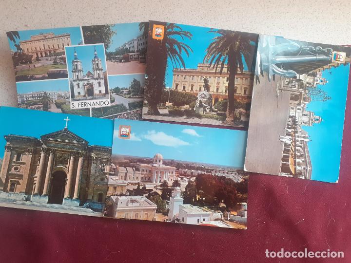 Postales: San Fernando. 5 postales - Foto 1