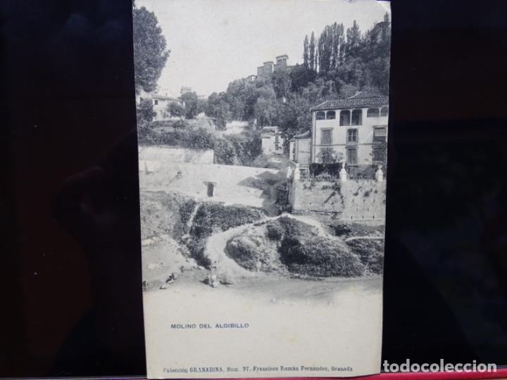 Postales: MOLINO DEL ALGIBILLO.FRANCISCO ROMAN FERNANDEZ.GRANADA.97.