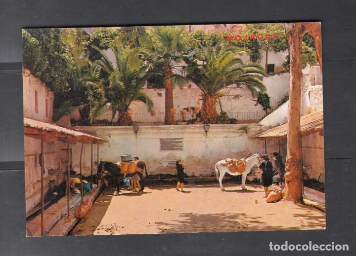 Postales: 41. MOJACAR. LA FUENTE ARABE