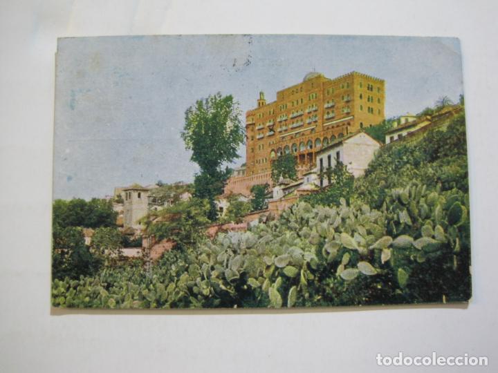 Postales: GRANADA-HOTEL ALHAMBRA PALACE-POSTAL ANTIGUA-(76.081)