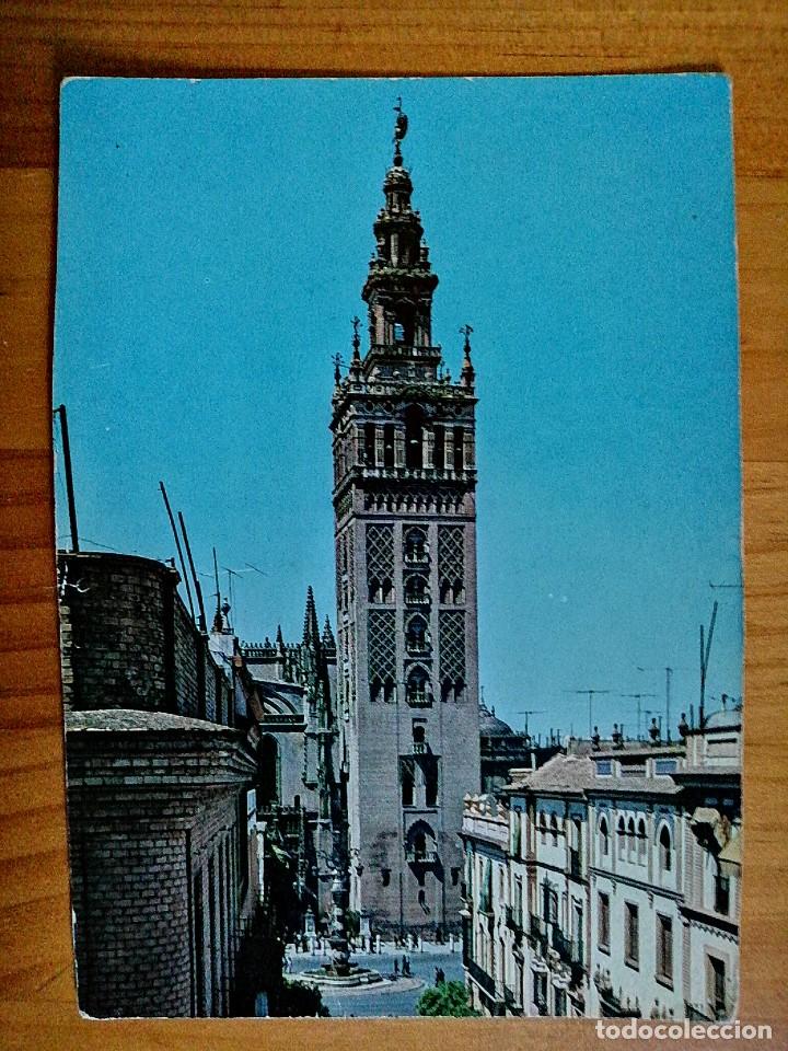 Postales: POSTAL - SEVILLA - LA LA GIRALDA. - Foto 1