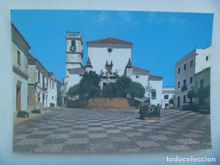 Postales: POSTAL DE SAN ROQUE ( CADIZ ): SANTA MARIA LA CORONADA , IGLESIA PARROQUIAL