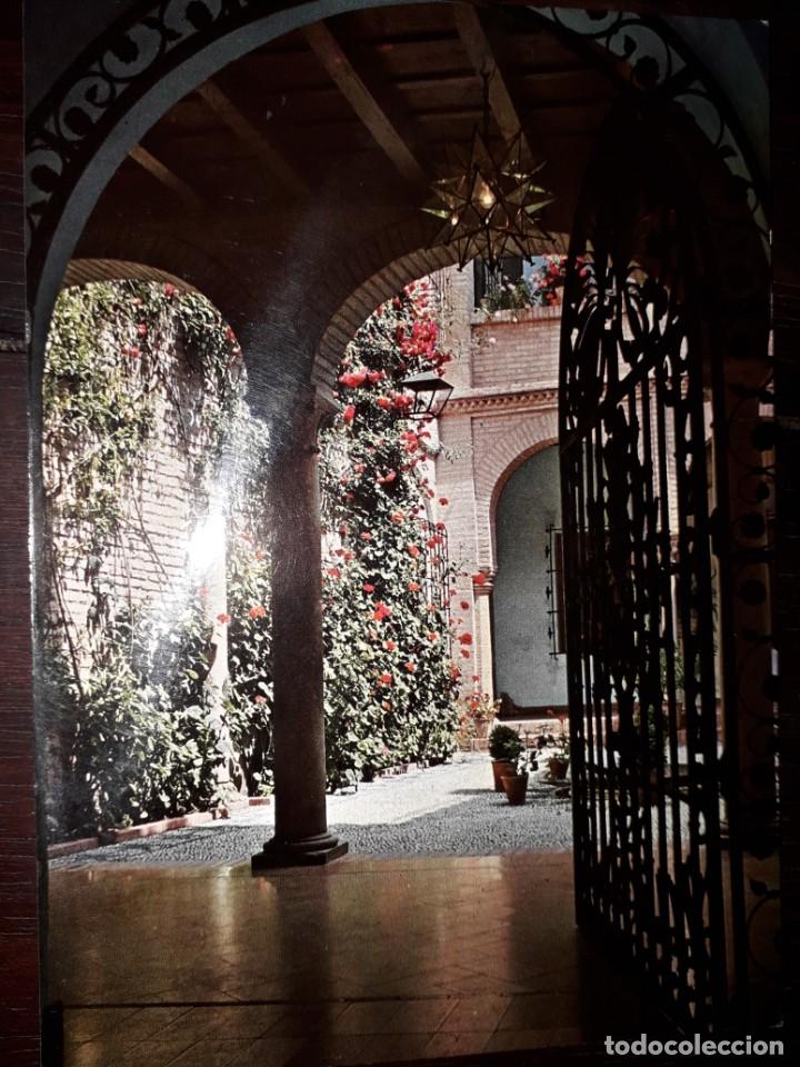 Postales: N&ordm; 3157 POSTAL ESPA&Ntilde;A ES DIFERENTE PATIO ANDALUZ