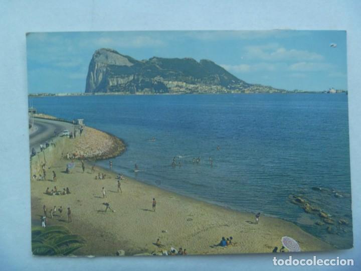 Postales: POSTAL DE EL PE&Ntilde;ON DE GIBRALTAR . A&Ntilde;OS 60