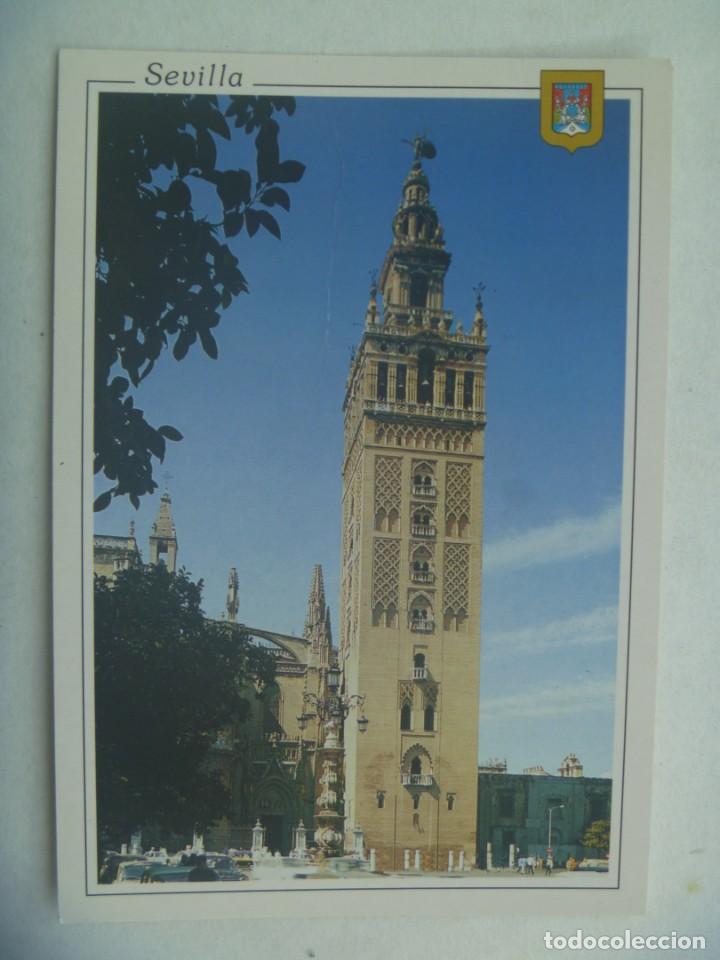 Postales: POSTAL DE SEVILLA : LA GIRALDA - Foto 1