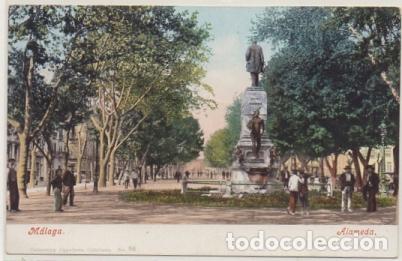 Postales: POSTAL ANTIGUA DE MALAGA. ALAMEDA P-ANMA-1110