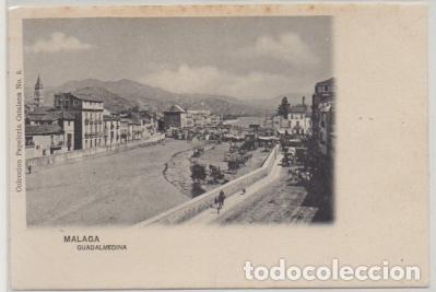 Postales: POSTAL ANTIGUA DE MALAGA. GUADALMEDINA P-ANMA-1114