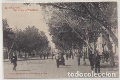 Postales: POSTAL ANTIGUA DE MALAGA. PASEO DE LA ALAMEDA. N&ordm; 6 P-ANMA-1118
