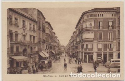 Postales: POSTAL ANTIGUA DE MALAGA. CALLE DEL MARQUES DE LARIOS P-ANMA-1122