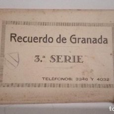 Postales: POSTALES RECUERDO DE GRANADA