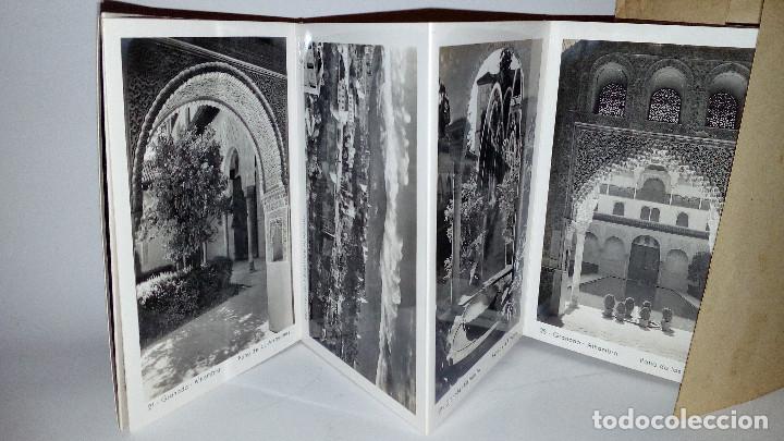Postales: postales RECUERDO DE GRANADA - Foto 2