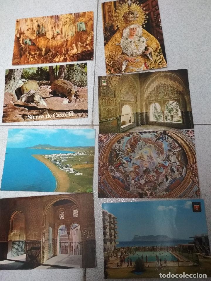 Postcards: LOTE 8 POSTALES ANDALUCIA.