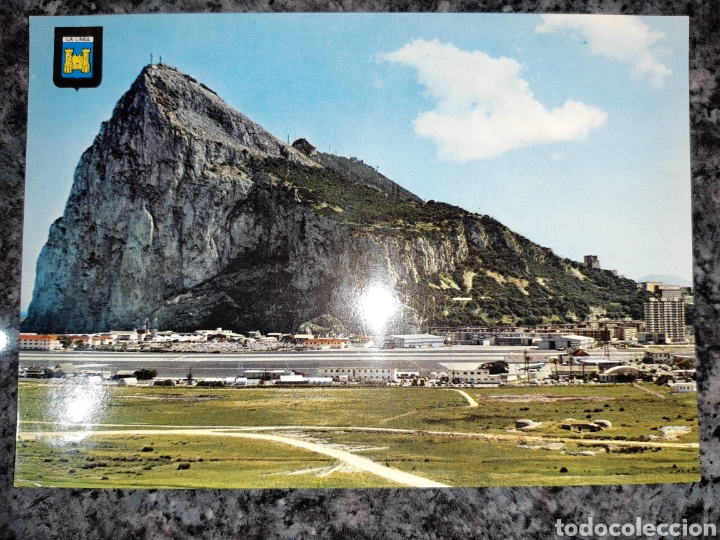 Postales: Postal de La L&iacute;nea. Pe&ntilde;&oacute;n de Gibraltar. - Foto 1
