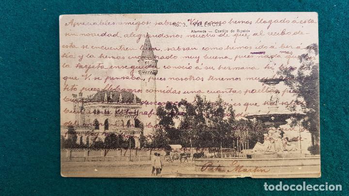 Postales: POSTAL DE VALENCIA - CASTILLO DE RIPALDA - Foto 1