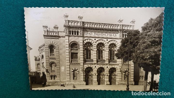 Postales: POSTAL DE CADIZ - GRAN TEATRO FALLA (1955)