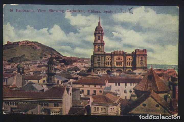 Postales: B-0158- MALAGA. CATEDRAL.