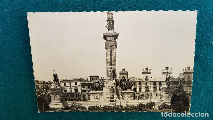 Postales: POSTAL CADIZ - MONUMENTO A LAS CORTES DE 1912