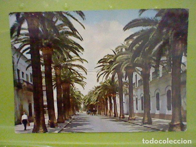 Postales: PUERTO SANTA MARIA AV GENERALISIMO ANIMADA ED ARRIBAS 2001 SC