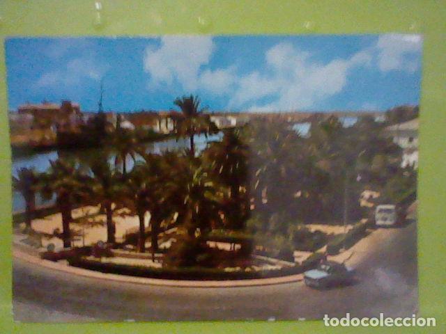 Postales: PUERTO SANTA MARIA PARQVE CALDERON Y RIO GVADALETE COCHES CLASICO ED ARRIBAS 2009 SC