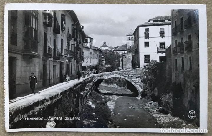 Postales: Granada N&deg; 2 - Carrera de Darro - Foto 1
