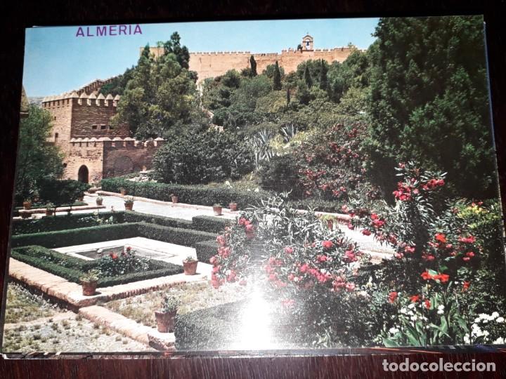 Postales: N&ordm; 3803 POSTAL ALMERIA JARDINES DE LA ALCAZABA