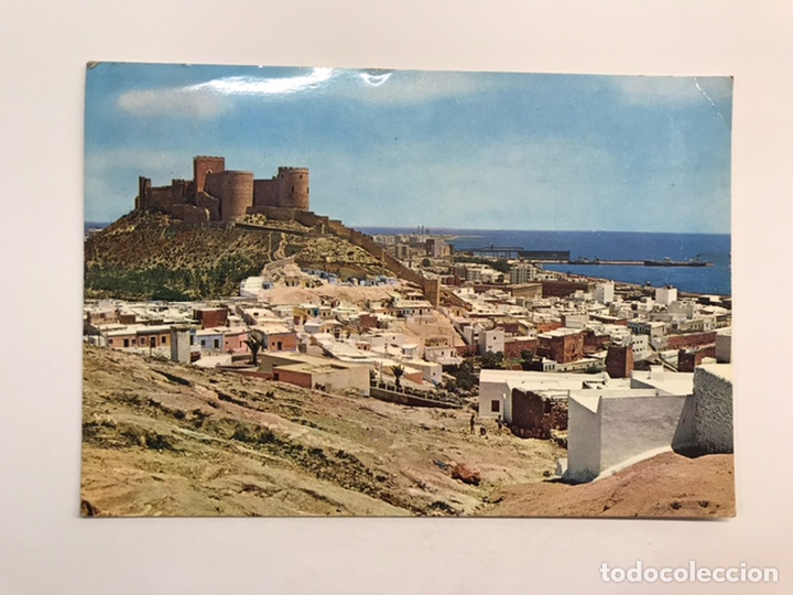 Postales: ALMERIA. Postal No.31, Alcazaba. Vista parcial., Edic. Garcia Garrabella (h.1960?) Circulada..