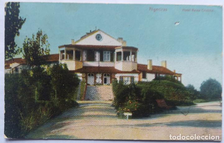 Cartoline: ALGECIRAS HOTEL REINA CRISTINA