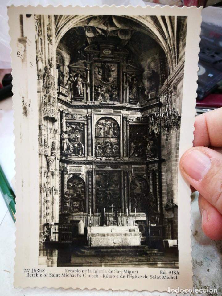 Postales: Postal HEREZ Establo de la Iglesia de San Miguel ED. AISA N 227 1958 Escrita y sellada