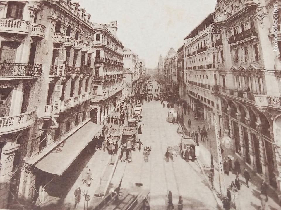 Postales: Granada. Gran Via. - Foto 2
