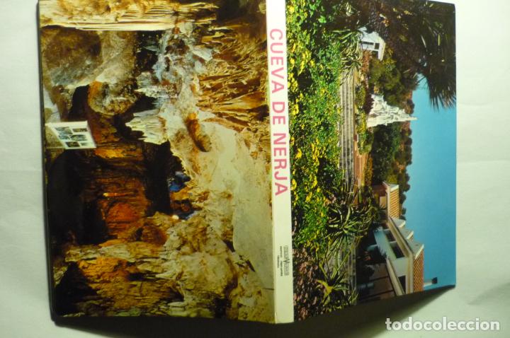 Postales: carpeta acordeon postales cueva de nerja cm