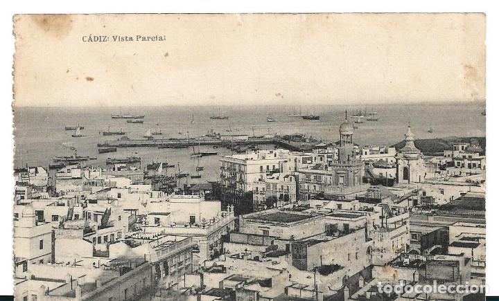 Postales: CADIZ, VISTA PARCIAL. PHOTO HAUSER Y MENET. LEER
