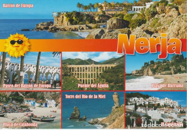Postales: () NERJA. COSTA DEL SOL - Foto 1