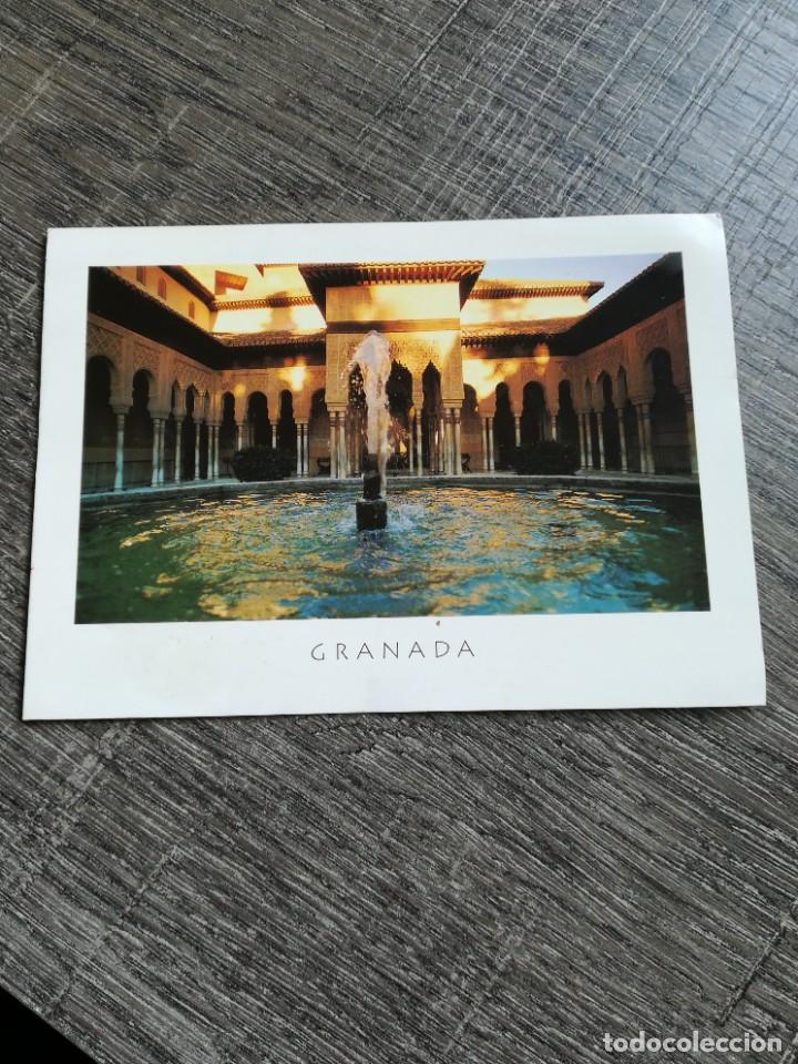 Postales: Postal Granada la Alhambra - Foto 1