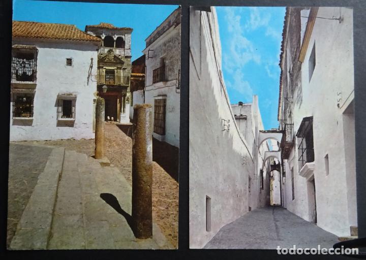 Postales: 2 postales de Arcos de la Frontera, postales sin circular de Ediciones Arribas