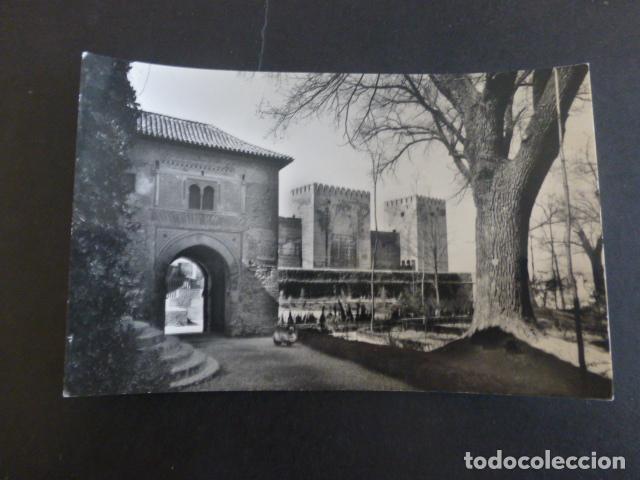 Postales: GRANADA ALHAMBRA PUERTA DEL VINO - Foto 1