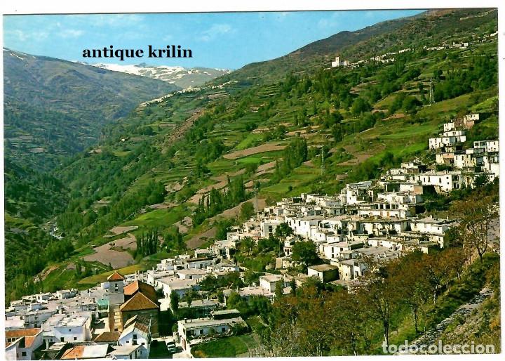 Postales: LA ALPUJARRA / N&ordm; 210 PAMPEIRA-BUBION Y CAPILEIRA / EDICIONES ARRIBAS / SIN FRANQUEAR