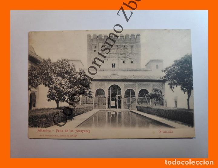Postales: Granada - Alhambra, Patio de los Arrayanes - Stengel & Co., 28538 - Foto 1