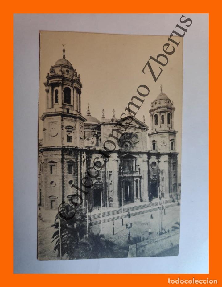 Postales: Tarjeta Postal de Cadiz - La Catedral (Hauser y Menet)