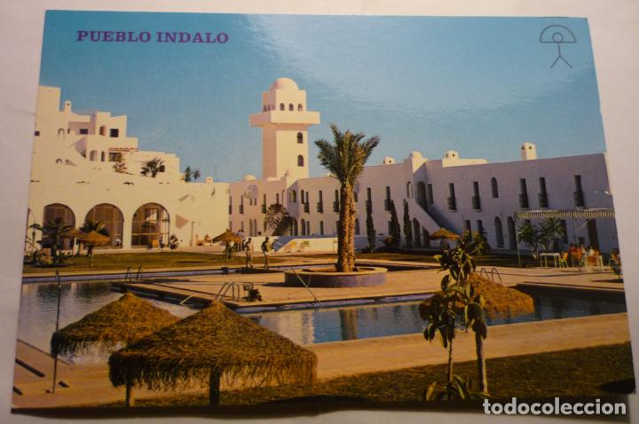 Postales: postal mojacar pueblo indalo parcial cm